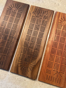 Handmade Cribbage Board