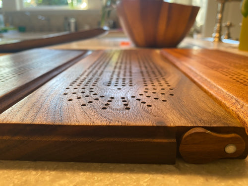 Handmade Cribbage Board